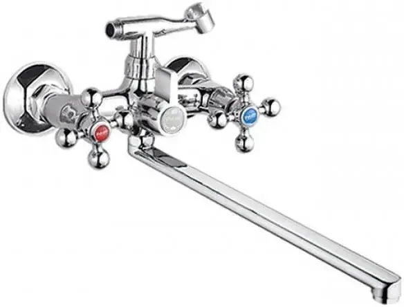 Hansen H22050 смеситель для ванны хром (H22050)