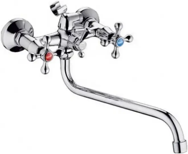 Hansen H22055 смеситель для ванны хром (H22055)