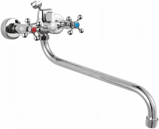 Hansen H23055 смеситель для ванны хром (H23055)