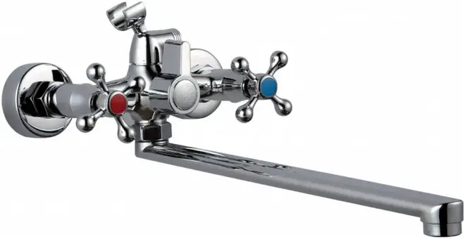 Hansen H24055 смеситель для ванны хром (H24055)
