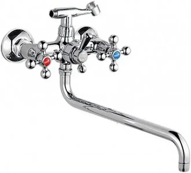Hansen H26050 смеситель для ванны хром (H26050)