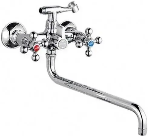 Hansen H27050 смеситель для ванны хром (H27050)