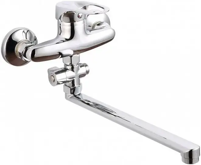 Hansen H21030 смеситель для ванны хром (H21030)