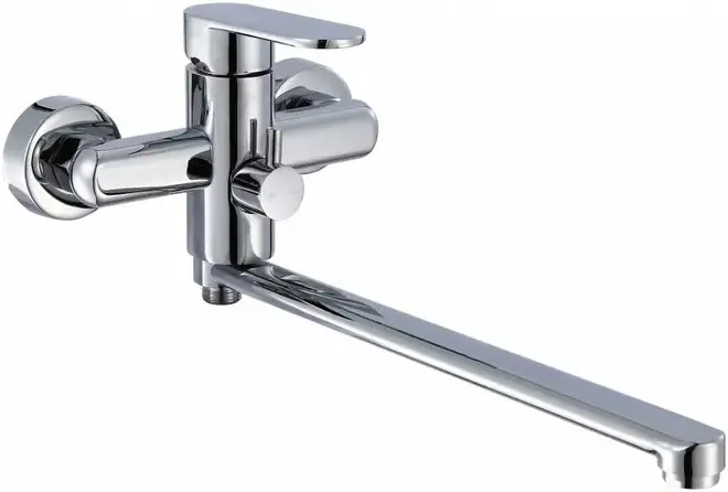 Hansen H22002 смеситель для ванны хром (H22002)