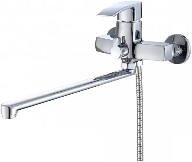 Hansen H22011 смеситель для ванны хром (H22011)