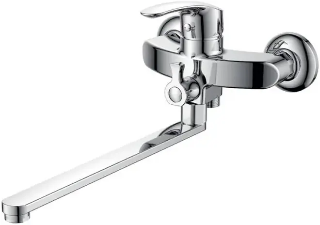 Hansen H22012 смеситель для ванны хром (H22012)