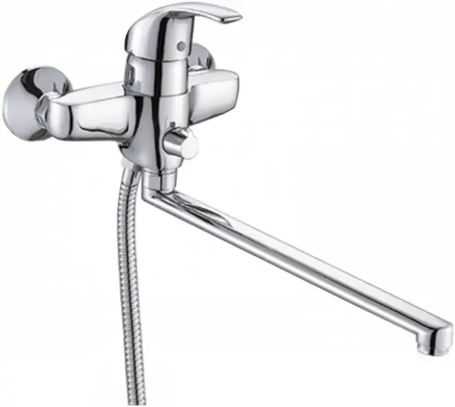 Hansen H22021 смеситель для ванны хром (H22021)