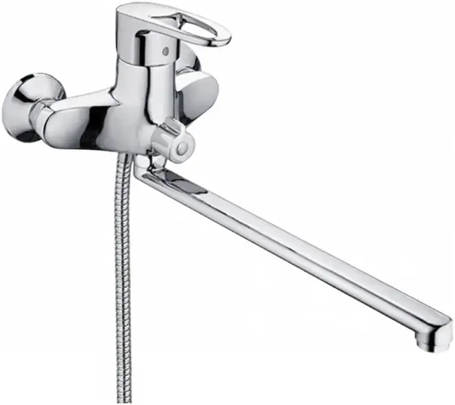 Hansen H22024 смеситель для ванны хром (H22024)