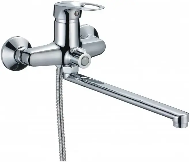 Hansen H22030 смеситель для ванны хром (H22030)