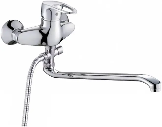 Hansen H21024 смеситель для ванны хром (H21024)