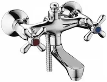 Hansen H30013 смеситель для ванны хром (H30013)