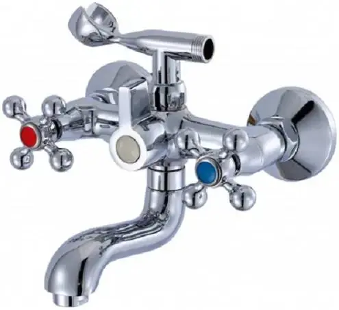 Hansen H30050 смеситель для ванны хром (H30050)