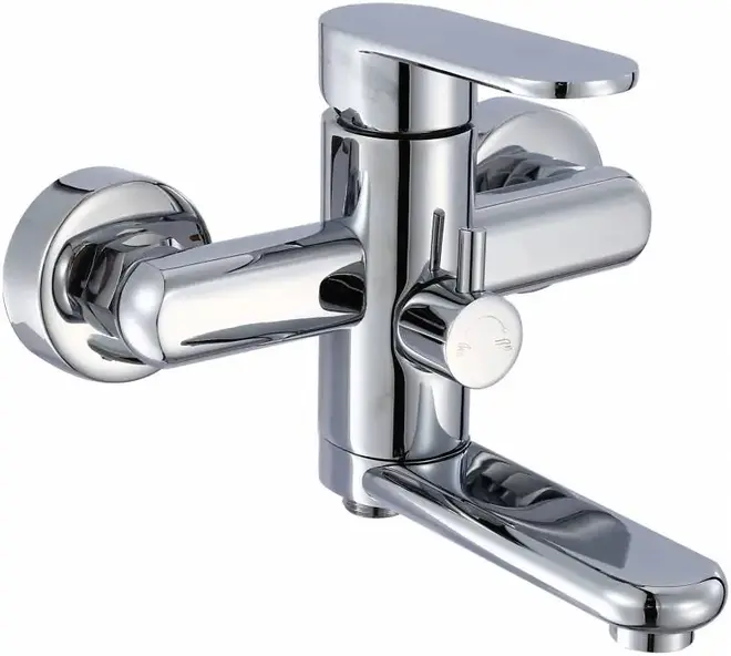 Hansen H30002 смеситель для ванны хром (H30002)