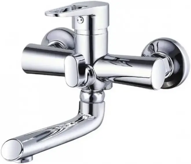 Hansen H30004 смеситель для ванны хром (H30004)