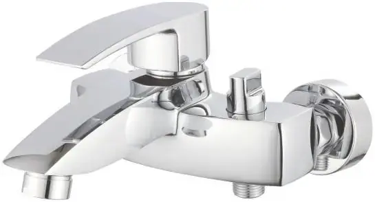 Hansen H30009 смеситель для ванны хром (H30009)