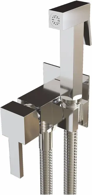 RGW SP-212 смеситель с гигиеническим душем без излива хром (SP-212 581408212-01)