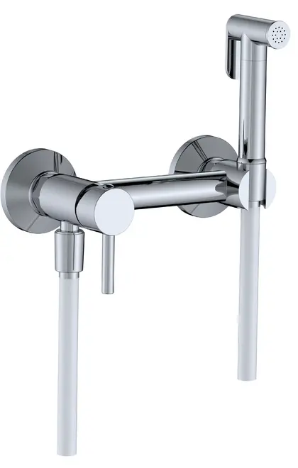 RGW SP-215 смеситель с гигиеническим душем без излива хром (SP-215 581408215-01)