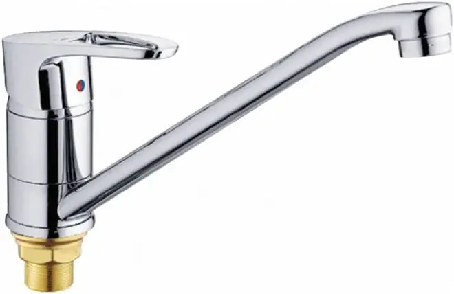 Hansen H49024 смеситель для кухни хром (H49024)