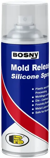 Bosny Mold Release Silicone Spray силиконовая смазка аэрозольная (500 мл)