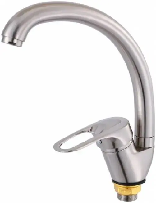 Hansen H53023 смеситель для кухни сатин (H53023G)