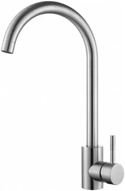 Hansen H53304 смеситель для кухни сатин (H53304-G)