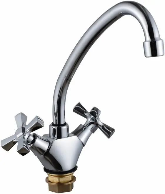 Hansen H41014 смеситель для кухни хром (H41014)