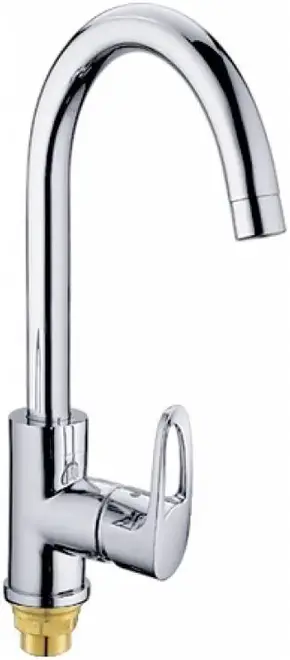 Hansen H53024 смеситель для кухни хром (H53024)