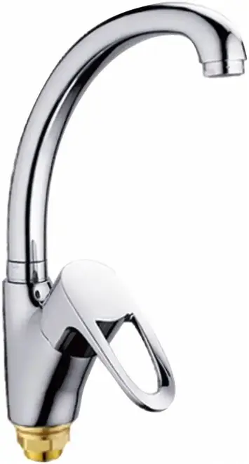 Hansen H59024 смеситель для кухни хром (H59024)
