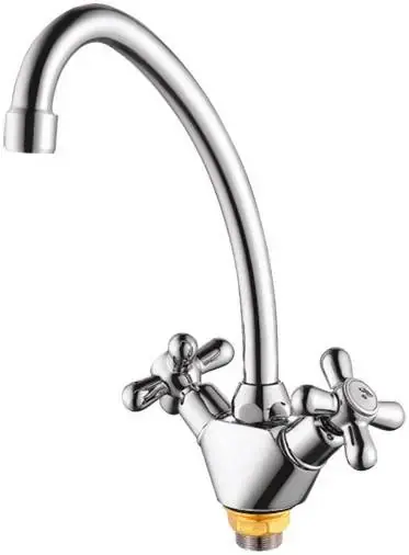 Hansen H41013 смеситель для кухни хром (H41013)
