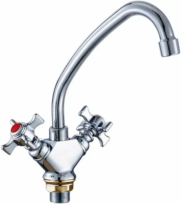Hansen H41051 смеситель для кухни хром (H41051)