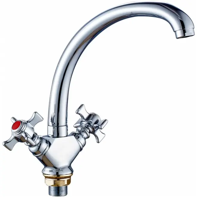 Hansen H42051 смеситель для кухни хром (H42051)