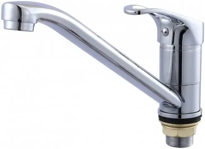 Hansen H49055 смеситель для кухни хром (H49055)