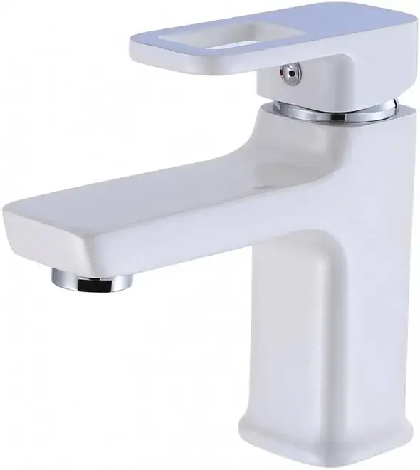 Hansen H10008 смеситель для раковины белый (H10008F)