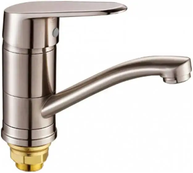 Hansen H45023 смеситель для раковины сатин (H45023G)