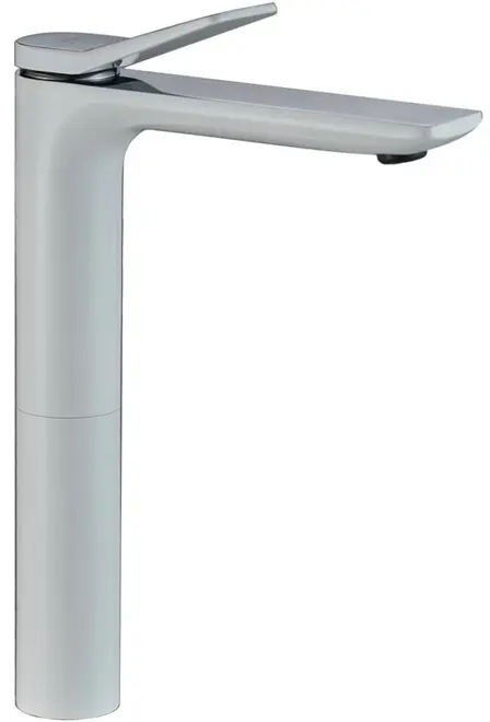 Hansen HL11099 смеситель для раковины белый (HL11099F)