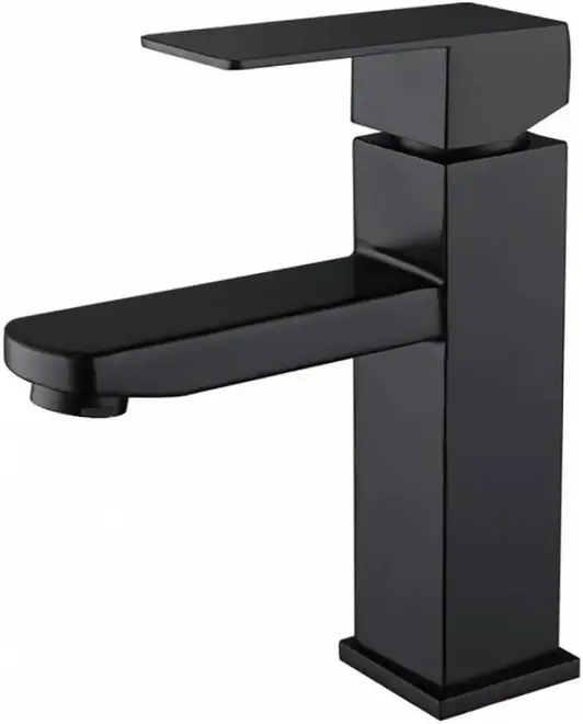 Hansen HN10028 смеситель для раковины черный (HN10028-C)