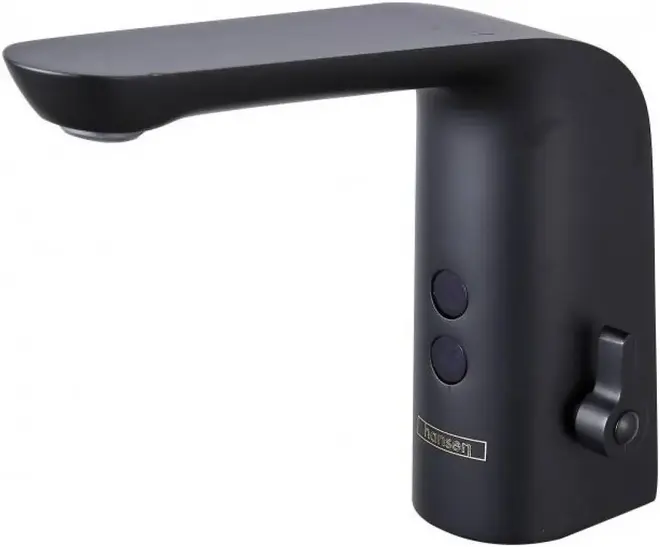 Hansen HL70001 смеситель для раковины сенсорный черный (HL70001C)