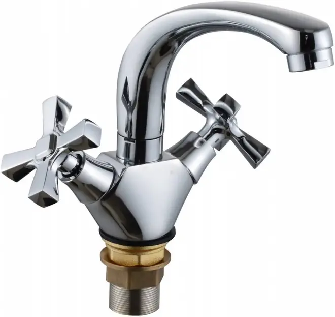 Hansen H10014 смеситель для раковины хром (H10014)