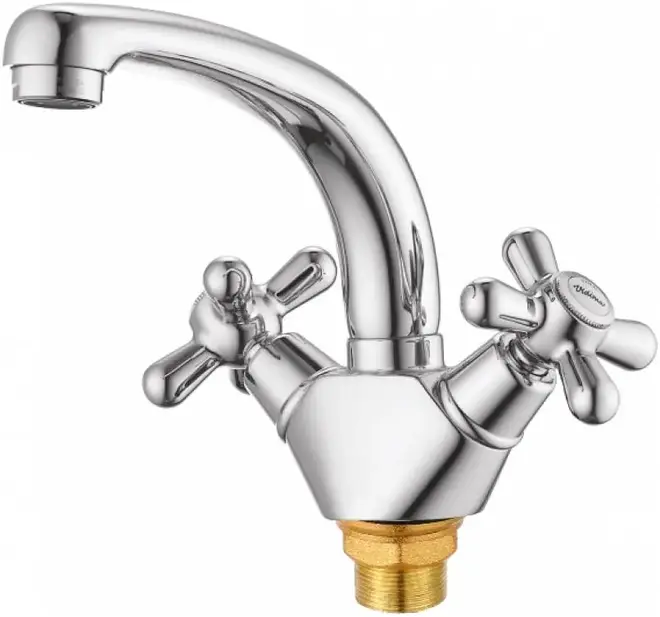 Hansen H10013 смеситель для раковины хром (H10013)