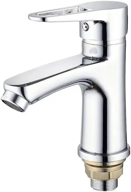 Hansen H10004 смеситель для раковины хром (H10004)