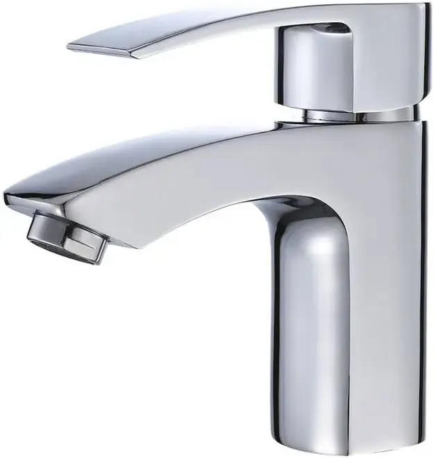 Hansen H10009 смеситель для раковины хром (H10009)