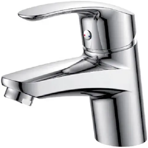 Hansen H10012 смеситель для раковины хром (H10012)