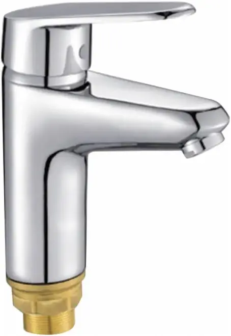 Hansen H10023 смеситель для раковины хром (H10023)