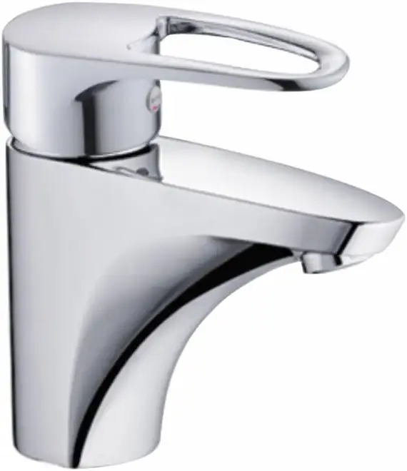 Hansen H10024 смеситель для раковины хром (H10024)