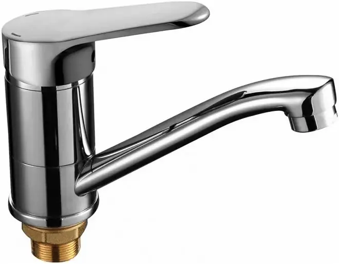Hansen H45007 смеситель для раковины хром (H45007)