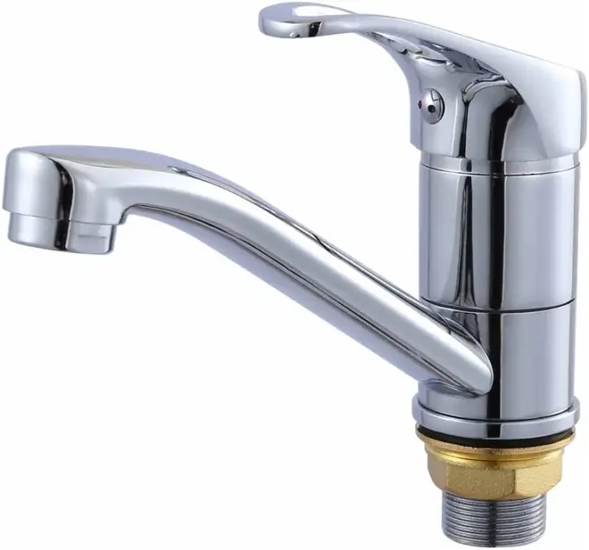 Hansen H45031 смеситель для раковины хром (H45031)
