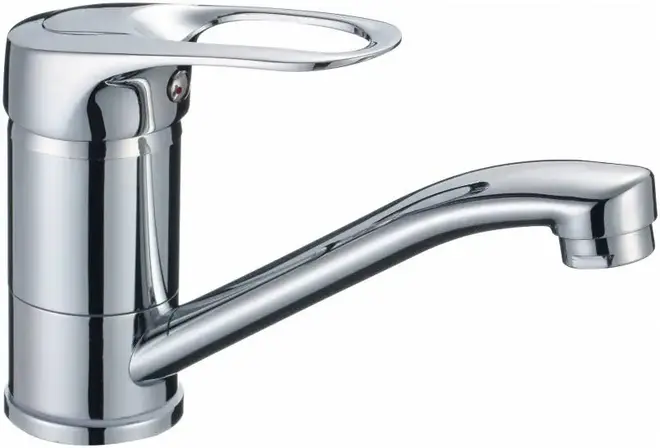 Hansen H45130 смеситель для раковины хром (H45130)