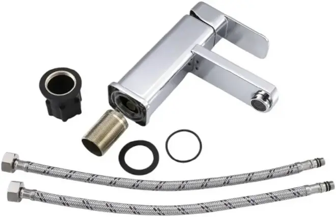 Hansen H10001 смеситель для раковины хром (H10001)