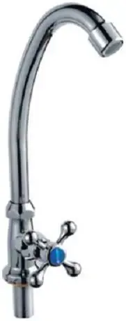 Hansen H41055 смеситель на одну воду хром (H41055)