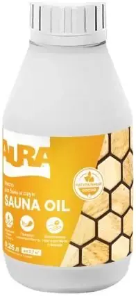 Aura Sauna Oil масло для бань и саун (250 мл) бесцветное